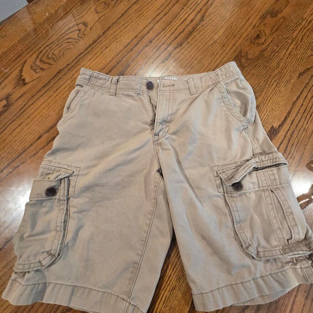 Urban pipeline cargo shorts